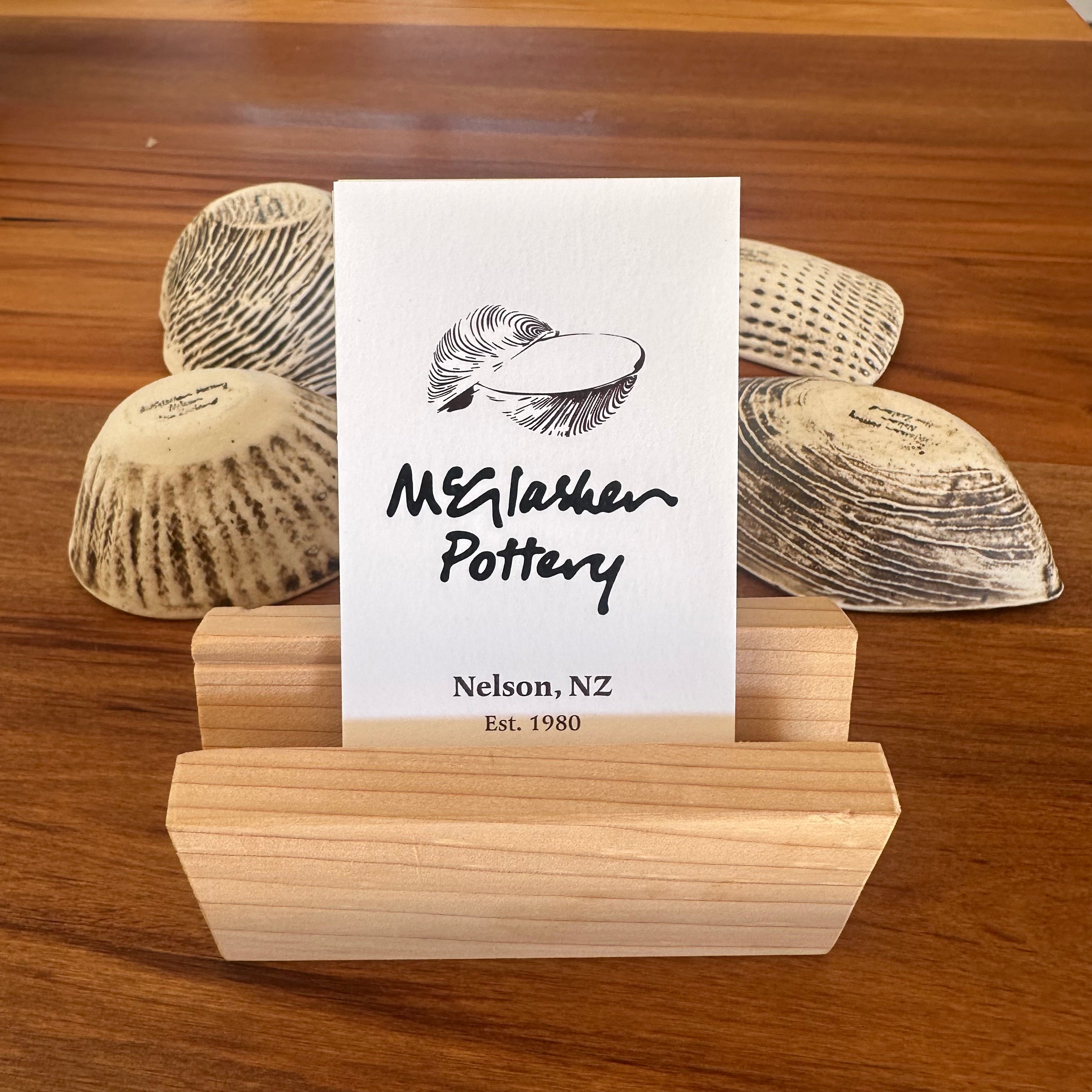 McGlashen Pottery gift card