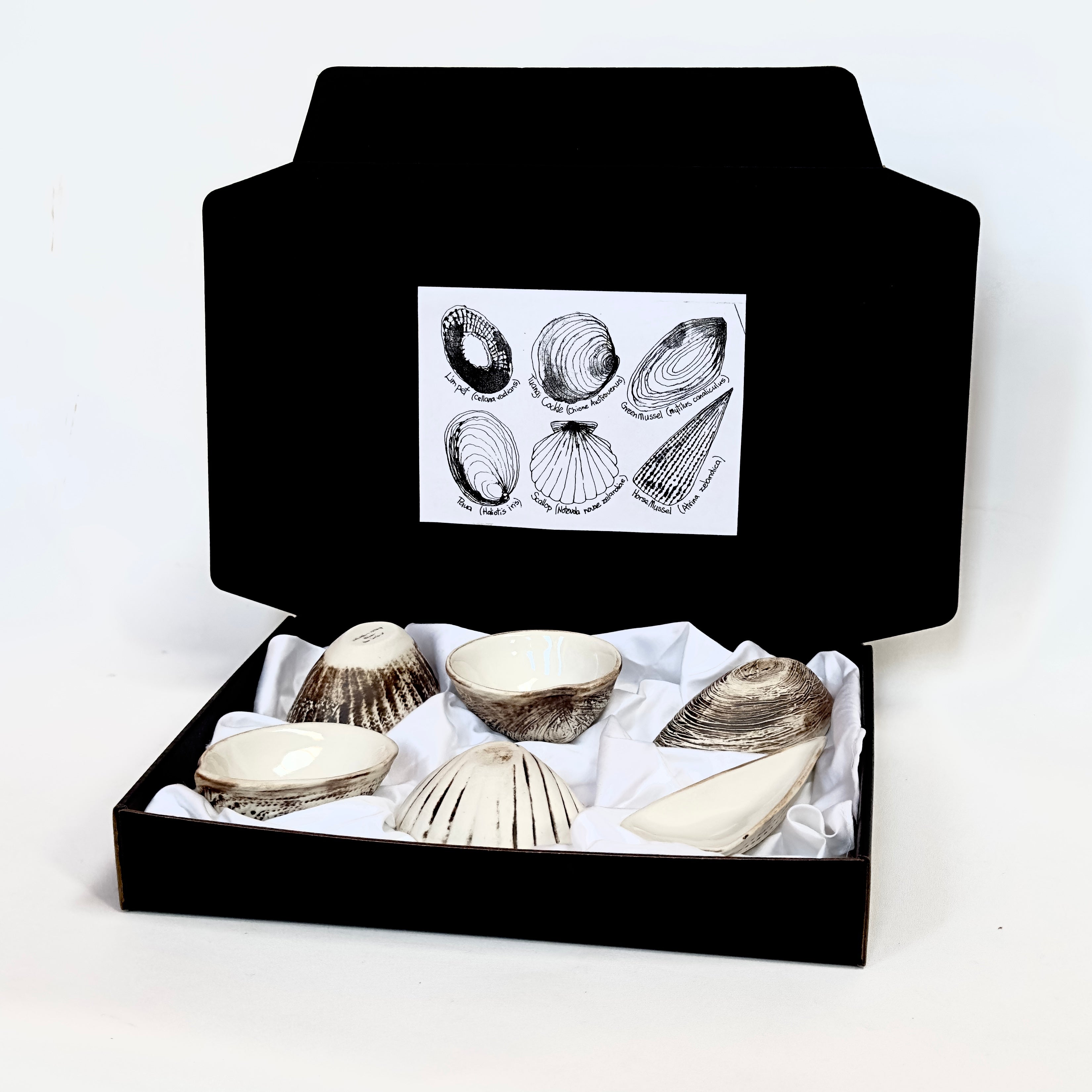 Dipping Shell Set (6)