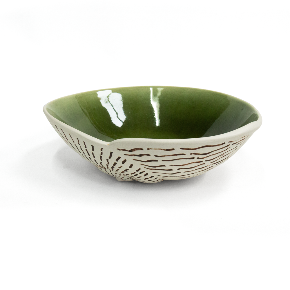 Nautilus Shell Bowl