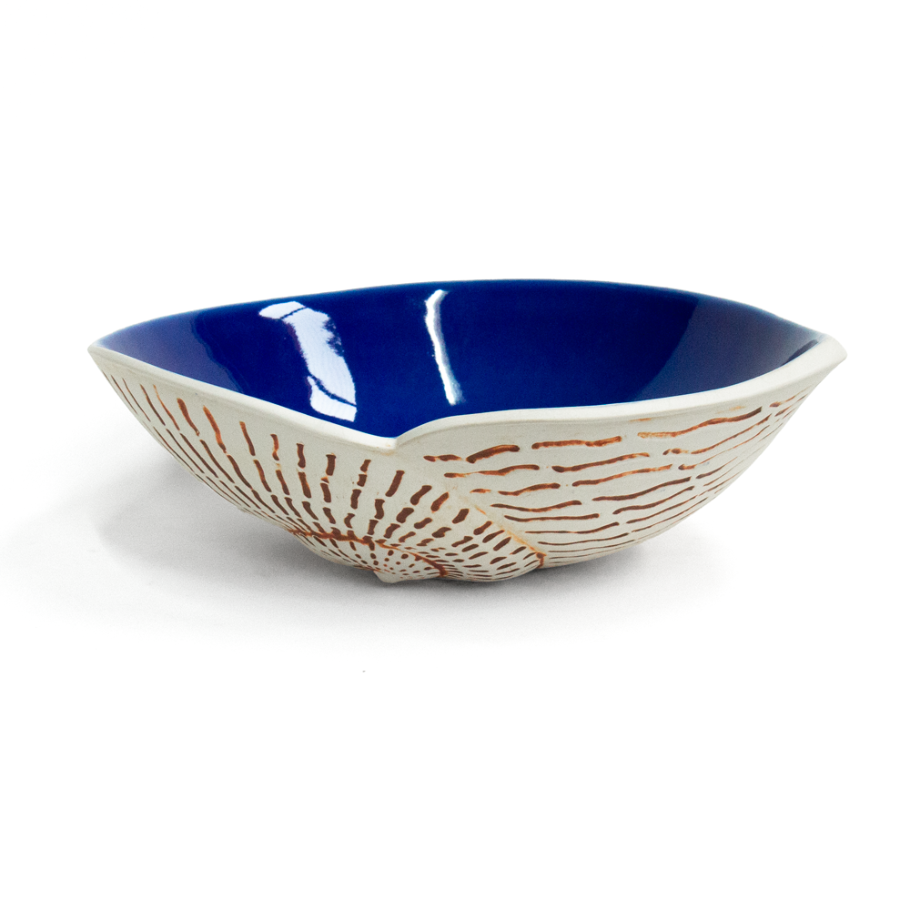 Nautilus Shell Bowl