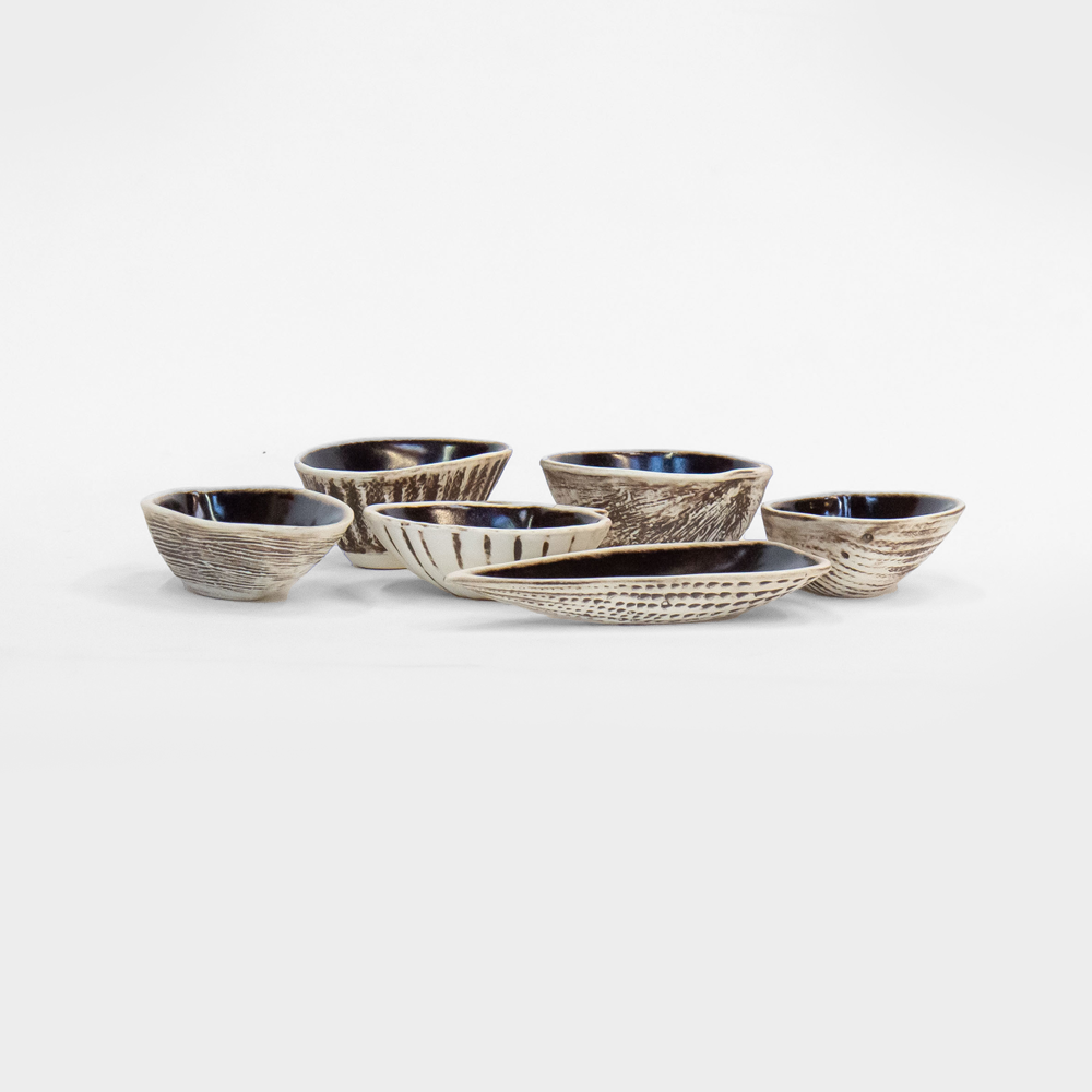 Dipping Shell Set (6)