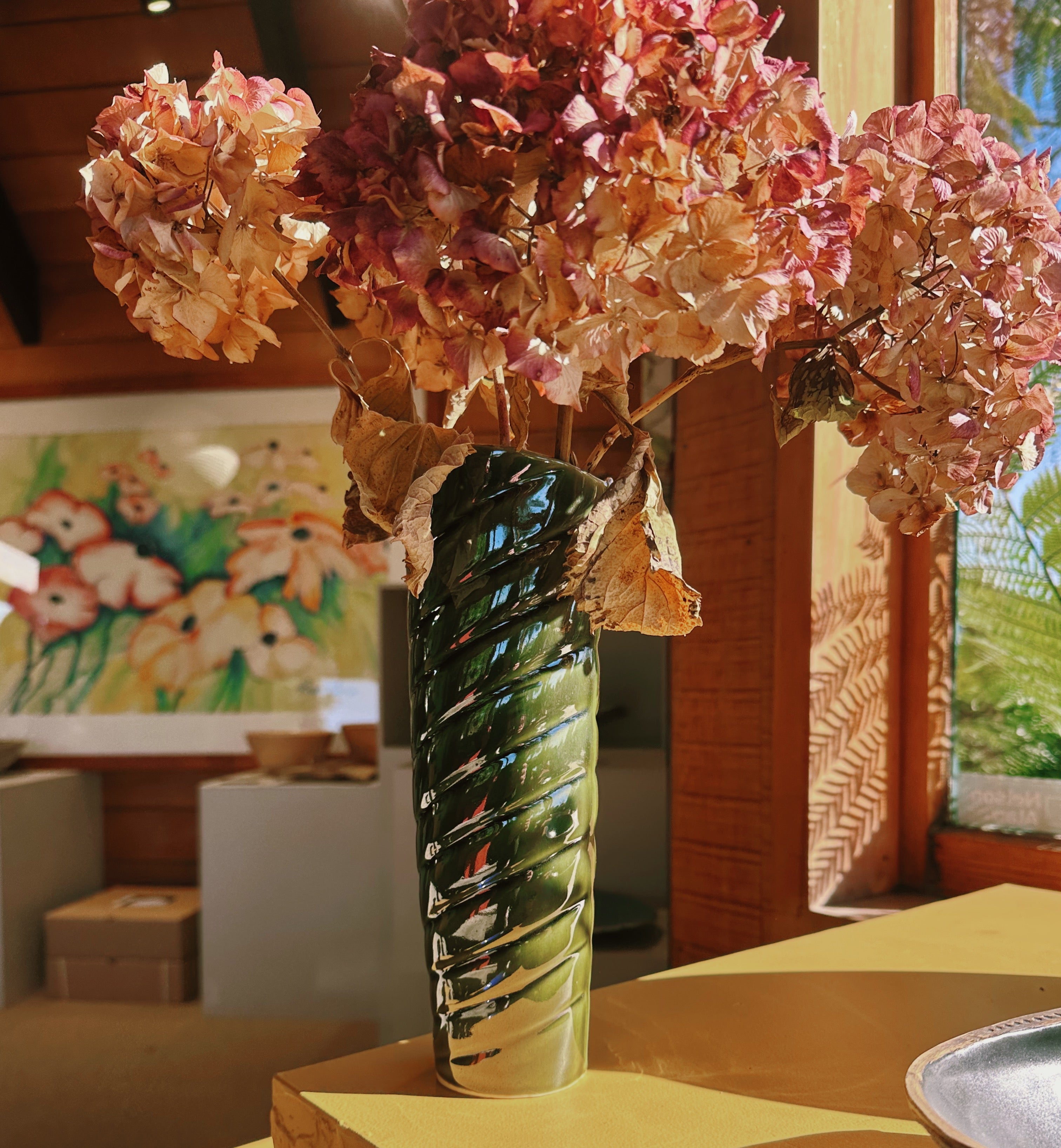 Palm Vase