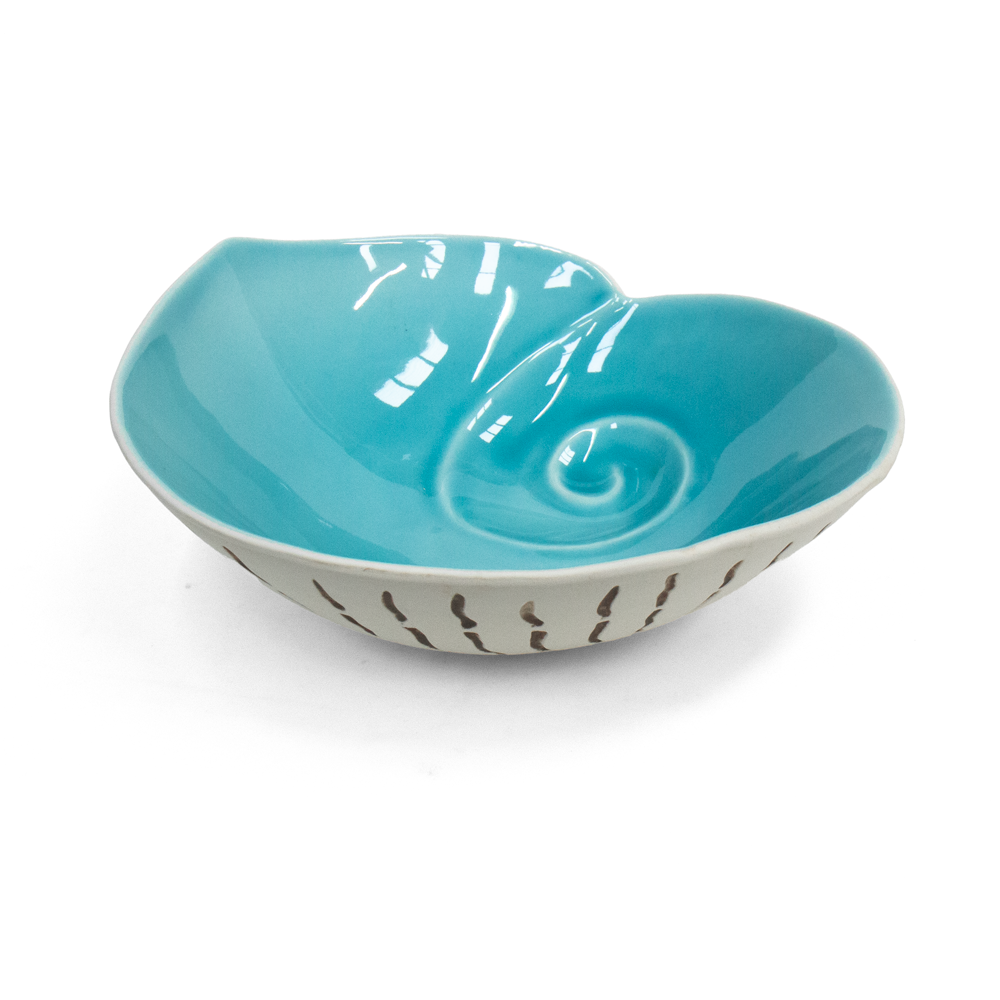 Nautilus Shell Bowl